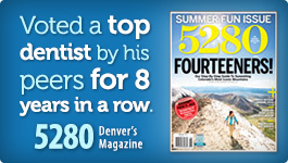 Boulder dentist Dr. Gordon West is voted best dentist multiple years in a row!