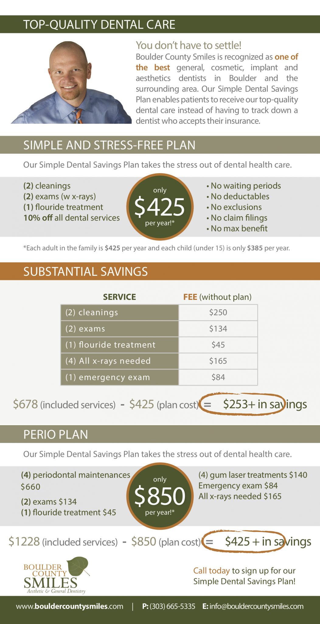 Simple Dental Savings Plan Dental Coverage Lafayette