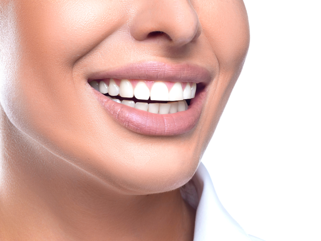 A beautiful smile with porcelain veneers from Boulder County Smiles.